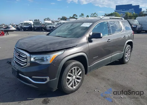 2018 GMC Acadia Sle-2 from USA, damaged, VIN 1GKKNLLS2JZ124863